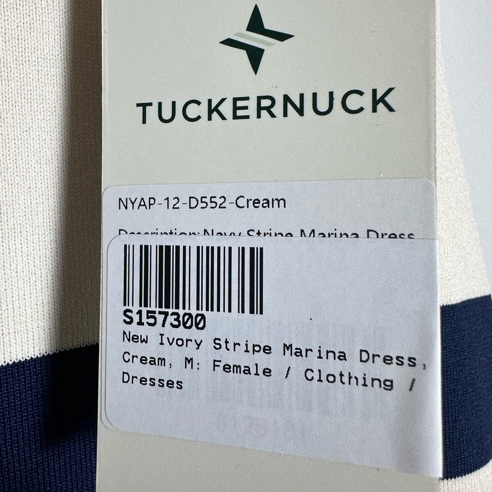 TUCKERNUCK
Ivory Stripe Marina Dress - Picture 11 of 12
